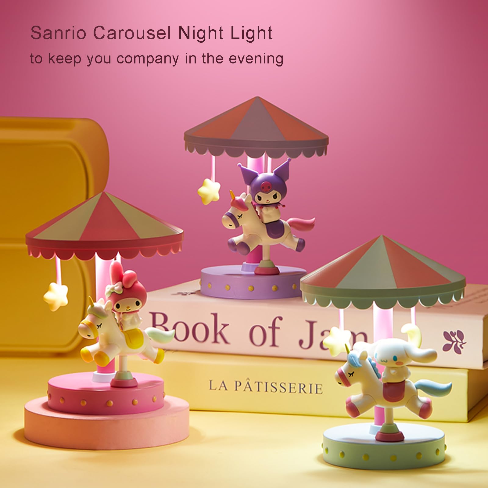 MINISO Sanrio My Melody Light, My Melody LED Night Light, Sanrio